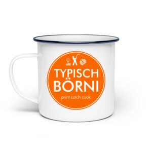 Tasse Test - Emaille Tasse-3