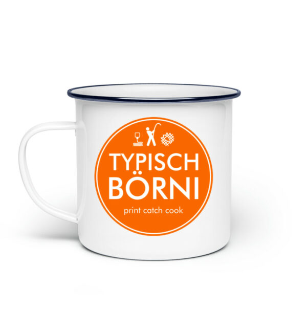 Tasse Test - Emaille Tasse-3