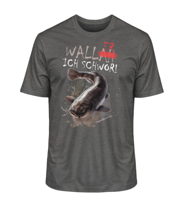 WALLER ICH SCHWÖRE – Unisex Iconic T-Shirt von Stanley/Stella - Herren Premium Organic Shirt 2.0.ST/ST-6898