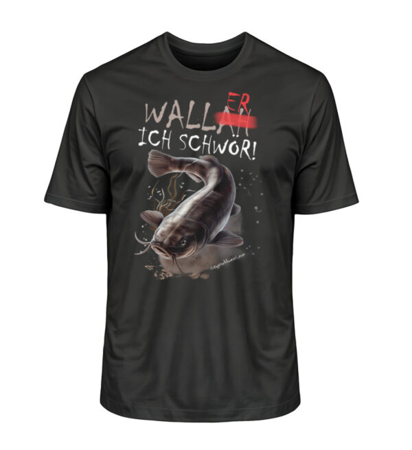 WALLER ICH SCHWÖRE – Unisex Iconic T-Shirt von Stanley/Stella - Herren Premium Organic Shirt 2.0.ST/ST-16