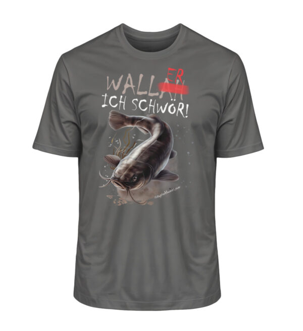 WALLER ICH SCHWÖRE – Unisex Iconic T-Shirt von Stanley/Stella - Herren Premium Organic Shirt 2.0.ST/ST-6896
