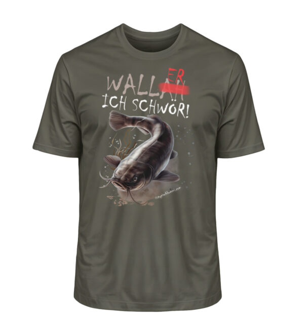 WALLER ICH SCHWÖRE – Unisex Iconic T-Shirt von Stanley/Stella - Herren Premium Organic Shirt 2.0.ST/ST-7151