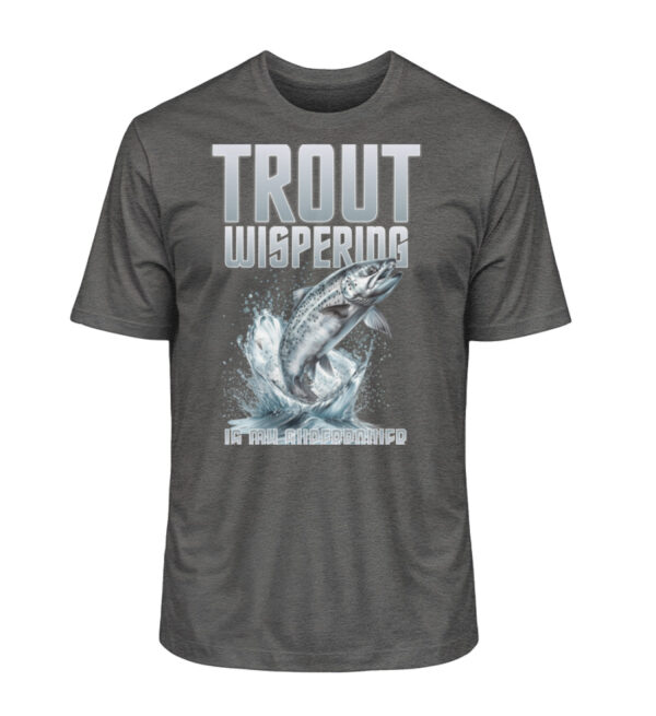 Trout Whispering is My Superpower! – Unisex Iconic T-Shirt von Stanley/Stella - Herren Premium Organic Shirt 2.0.ST/ST-6898