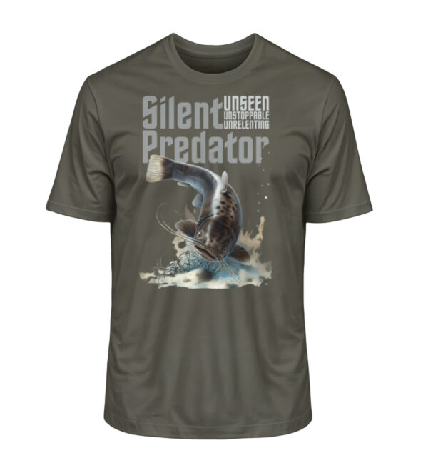 Silent Predator - Herren Premium Organic Shirt 2.0.ST/ST-7151